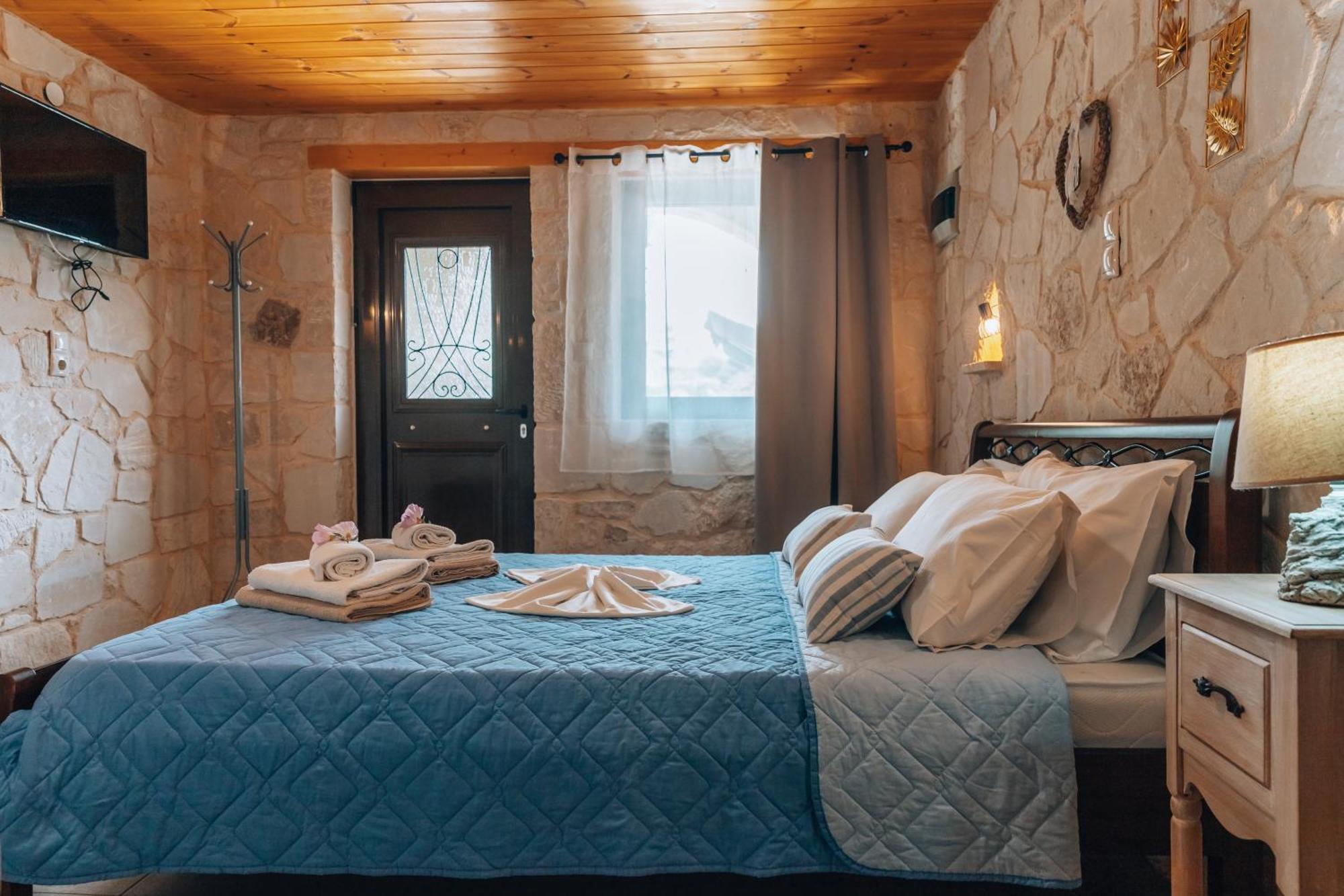 Villa Stafidaki Stalós Buitenkant foto