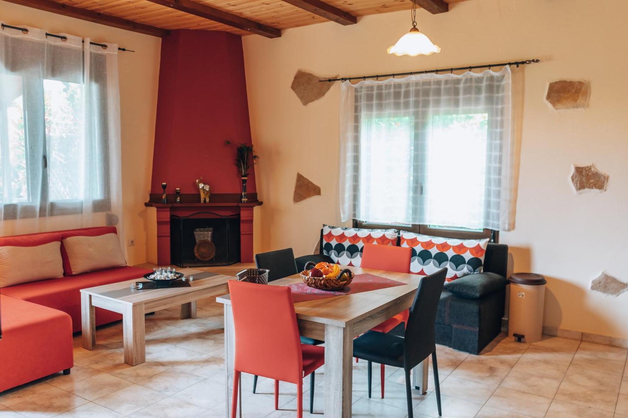 Villa Stafidaki Stalós Buitenkant foto