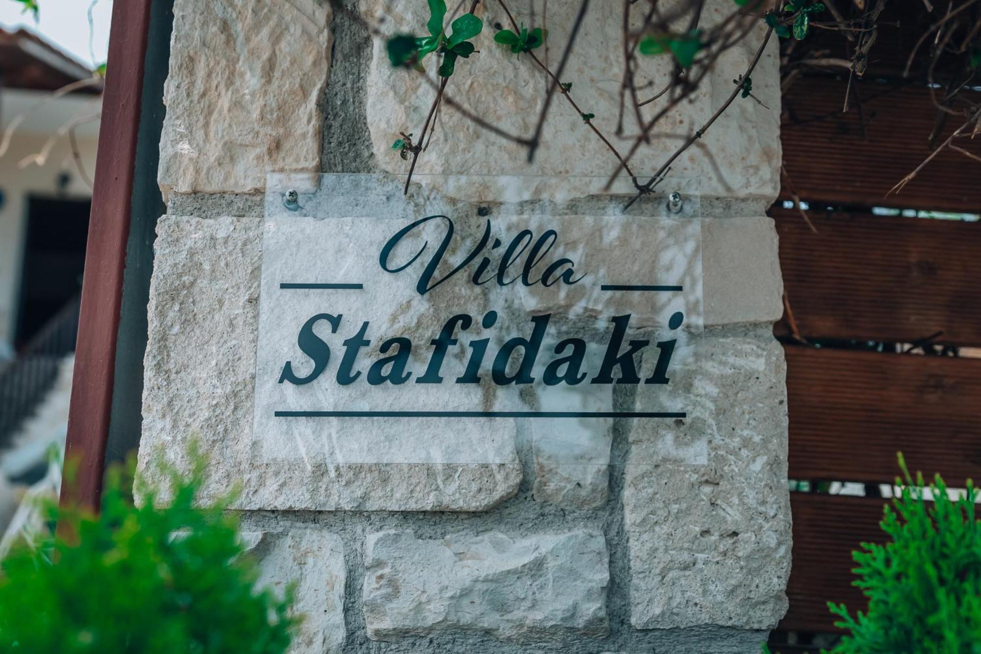 Villa Stafidaki Stalós Buitenkant foto