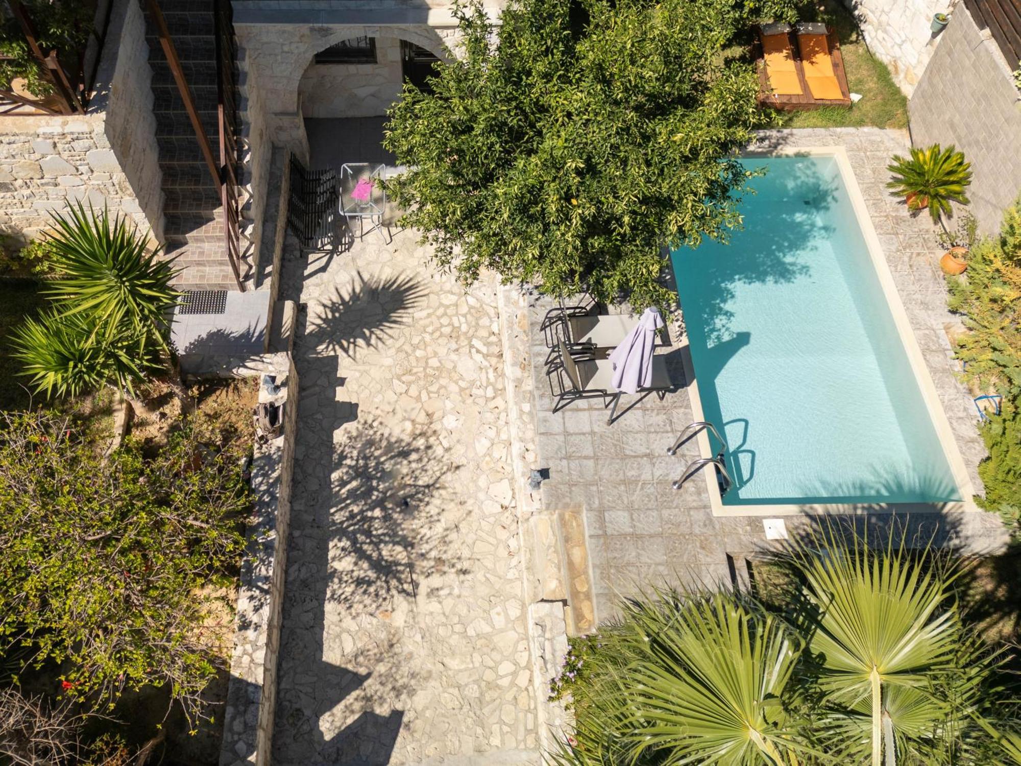 Villa Stafidaki Stalós Buitenkant foto