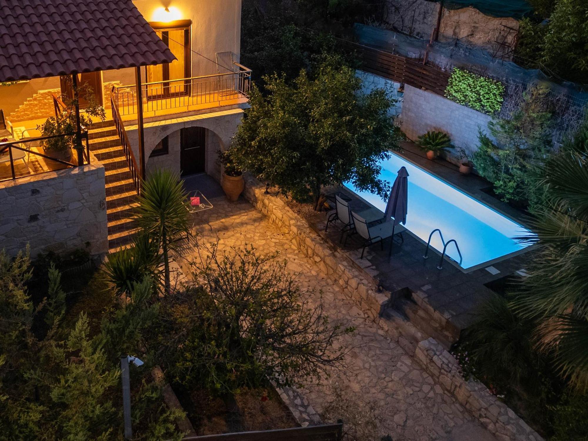 Villa Stafidaki Stalós Buitenkant foto