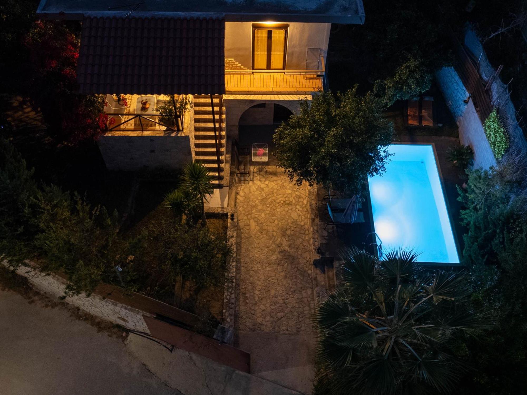 Villa Stafidaki Stalós Buitenkant foto